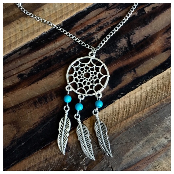 Dream Catcher Necklace - Picture 3 of 4